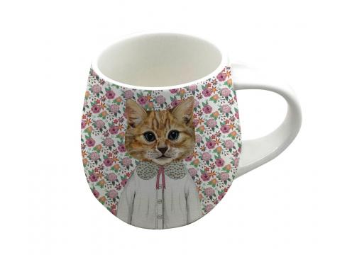 product image for Sally Cuddle Mug - Ginger Cat