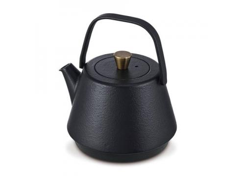 product image for Cast Iron Teapot - Beka Saga Induction Black