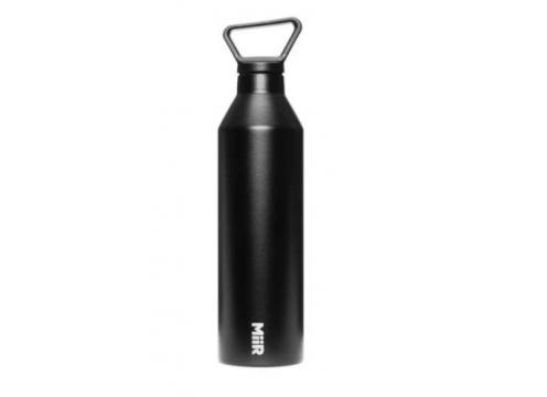 product image for MiiR Narrow Mouth Bottle, 680 ml - Black