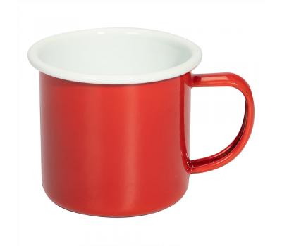 image of Enamel Mug - Red 350 ml
