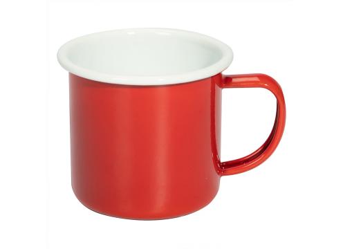 product image for Enamel Mug - Red 350 ml