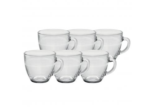 gallery image of Duralex- Glass Mug & Saucer