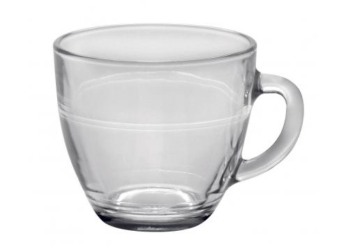 product image for Duralex- Glass Mug & Saucer