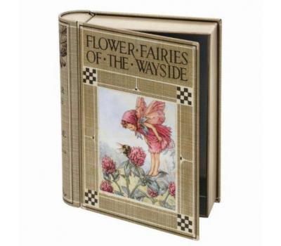 image of Flower Fairies  Of  The  Wayside - Book Case Tin