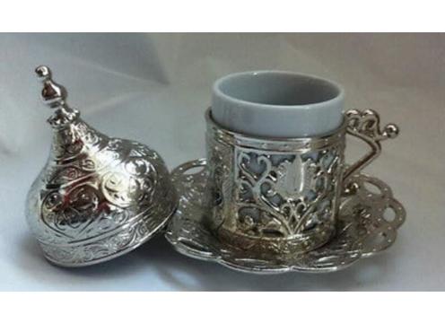 gallery image of Turkish Coffee  Espresso Cups - Ottoman