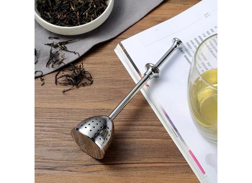 product image for Tea Infuser - Sliding Tea Egg Flat Base