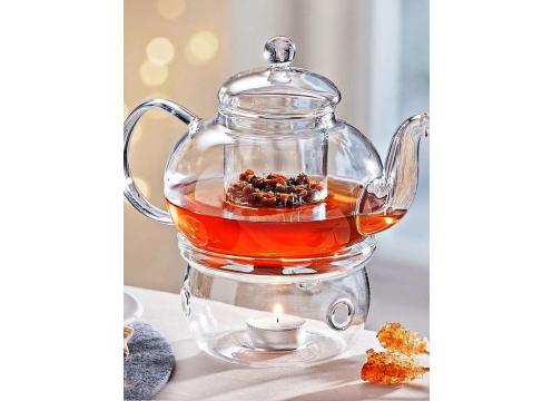product image for Eden Glass Teapot & Warmer Set