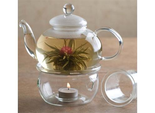 gallery image of Eden Glass Teapot & Warmer Set