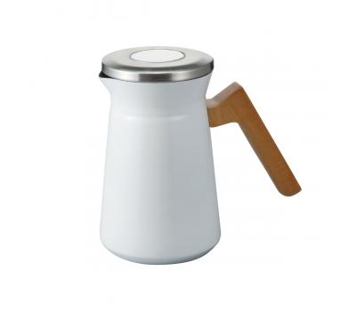 image of Hario Thermo Pot with Beech wood Handle 