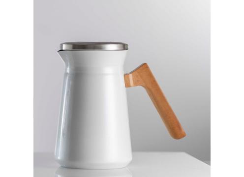 gallery image of Hario Thermo Pot with Beech wood Handle 