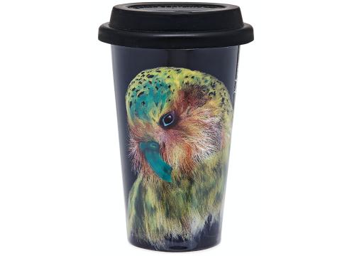 product image for ​Ashdene: Majestic Birds – Kakapo Travel Mug