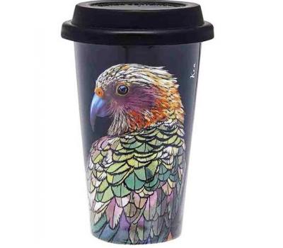 image of Ashdene Majestic Birds – Kea Travel Mug