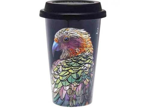 product image for Ashdene Majestic Birds – Kea Travel Mug