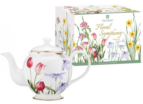 gallery image of Floral Symphony Teapot - 1L