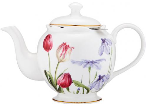 gallery image of Ashdene Floral Symphony Teapot & 2 Tea Cups Set