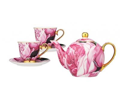image of Ashdene Blooms Blush Teapot Set