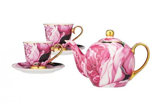 product image for Ashdene Blooms Blush Teapot Set