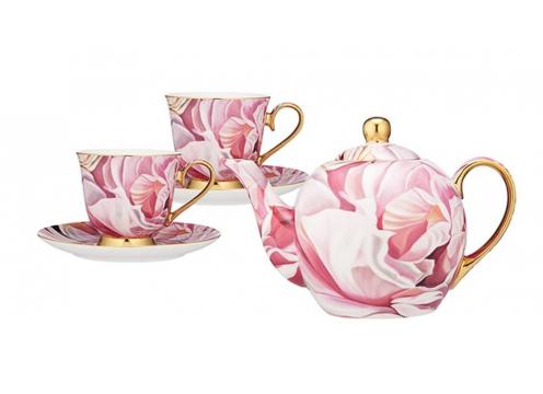 product image for Ashdene Blooms Champagne​ Teapot set