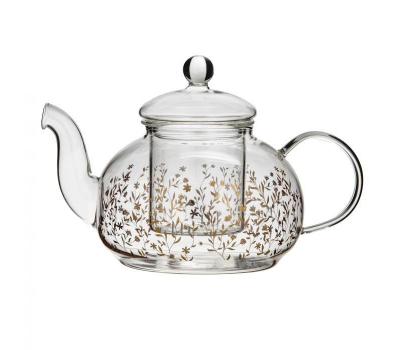 image of Leaf & Bean Wisteria Teapot