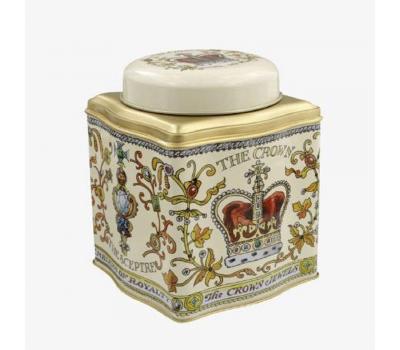 image of The Crown Jewels Tin - Dome Lid