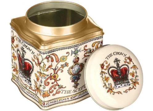 gallery image of The Crown Jewels Tin - Dome Lid