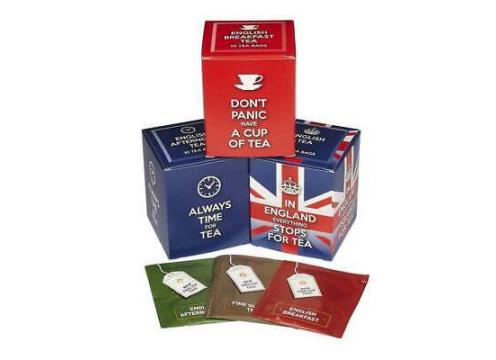 gallery image of NEW ENGLISH TEA SELECTION SLOGANS 30 TEABAGS