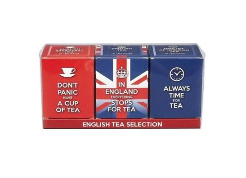 product image for NEW ENGLISH TEA SELECTION SLOGANS 30 TEABAGS