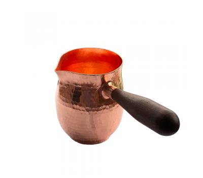image of Turkish Coffee Pot Copper Hammerd - Ottoman