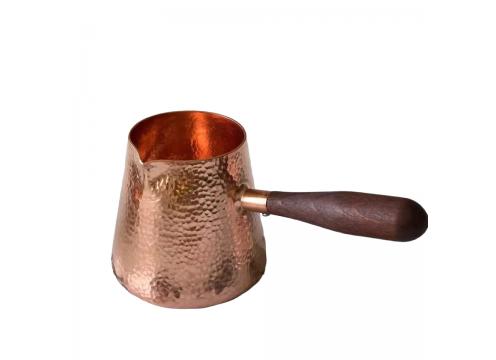 gallery image of Turkish Coffee Pot Copper Hammerd - Sakina