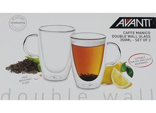 gallery image of Avanti - Caffe Manico Double Wall Mugs