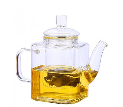 image of Time Square - Glass Teapot