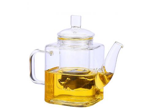 product image for Time Square - Glass Teapot