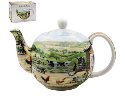 image of Bone China Teapot Farmhouse