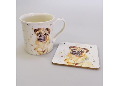 gallery image of Leonardo Mans Best Friend - Mug & Coaster Set