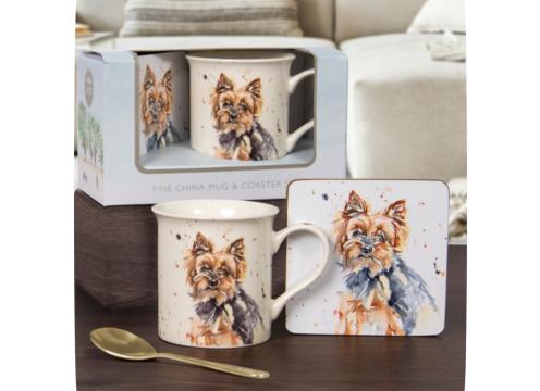 gallery image of Leonardo Mans Best Friend - Mug & Coaster Set
