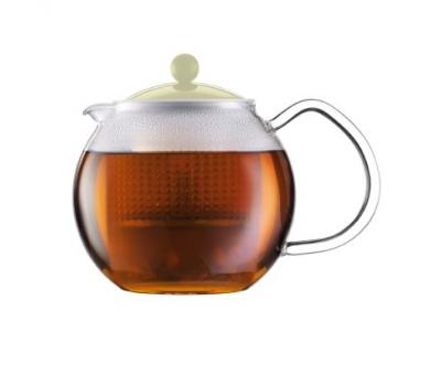 image of Bodum Assam Teapot - Glass Handle 0.5 L
