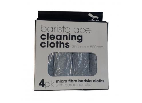 gallery image of Micro Fiber Cloth with Carabiner Clip - Pack of 4