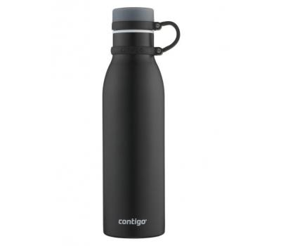 image of Contigo Matterhorn Water Bottle Matte Black 