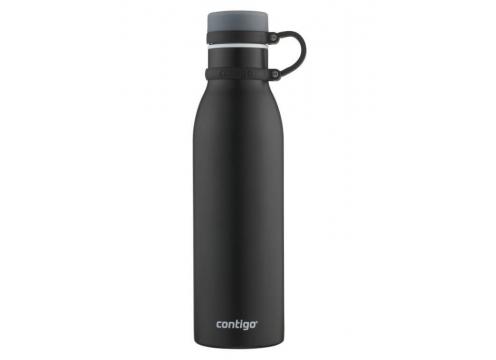 product image for Contigo Matterhorn Water Bottle Matte Black 