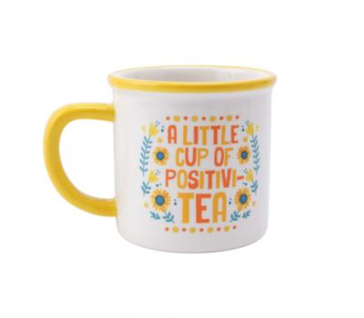 image of Live Happy Positivi-tea Mug