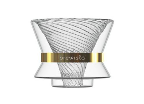 product image for Brewista Tornado Double Wall Glass Dripper 