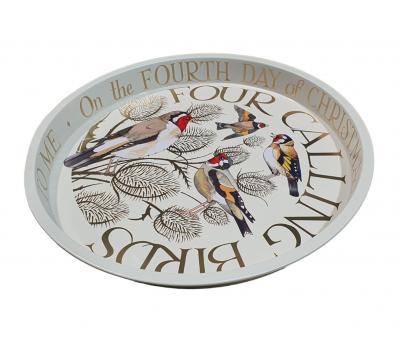 image of Four Calling Birds deep Tray
