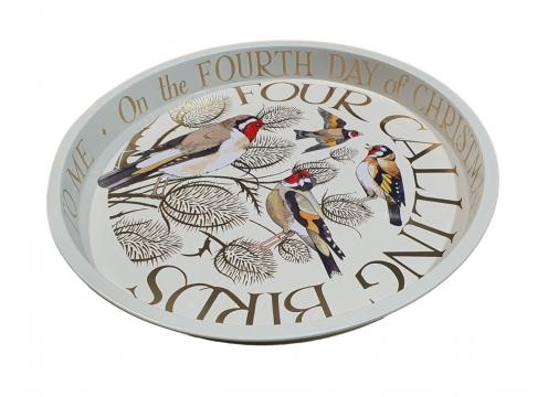 product image for Four Calling Birds deep Tray