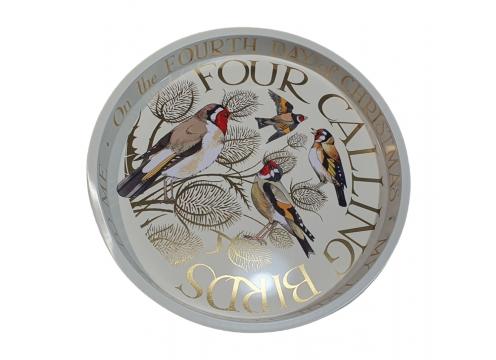 gallery image of Four Calling Birds deep Tray