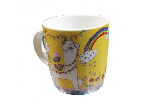 gallery image of Lama Parade Mug - 4 colors