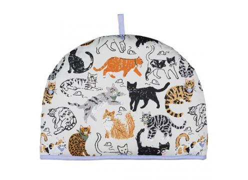 product image for Tea Cosy - Ulster Weavers Felines Friends