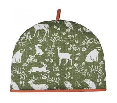 image of Tea Cosy - Ulster Weavers Forest Friends Sage