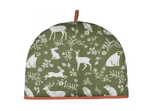 product image for Tea Cosy - Ulster Weavers Forest Friends Sage