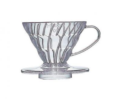 image of Pour Over V60 Hario  - BPA free plastic 
