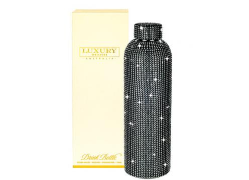 product image for Ogilvies - Luxury Australia Drink Bottle - Diamonte Black